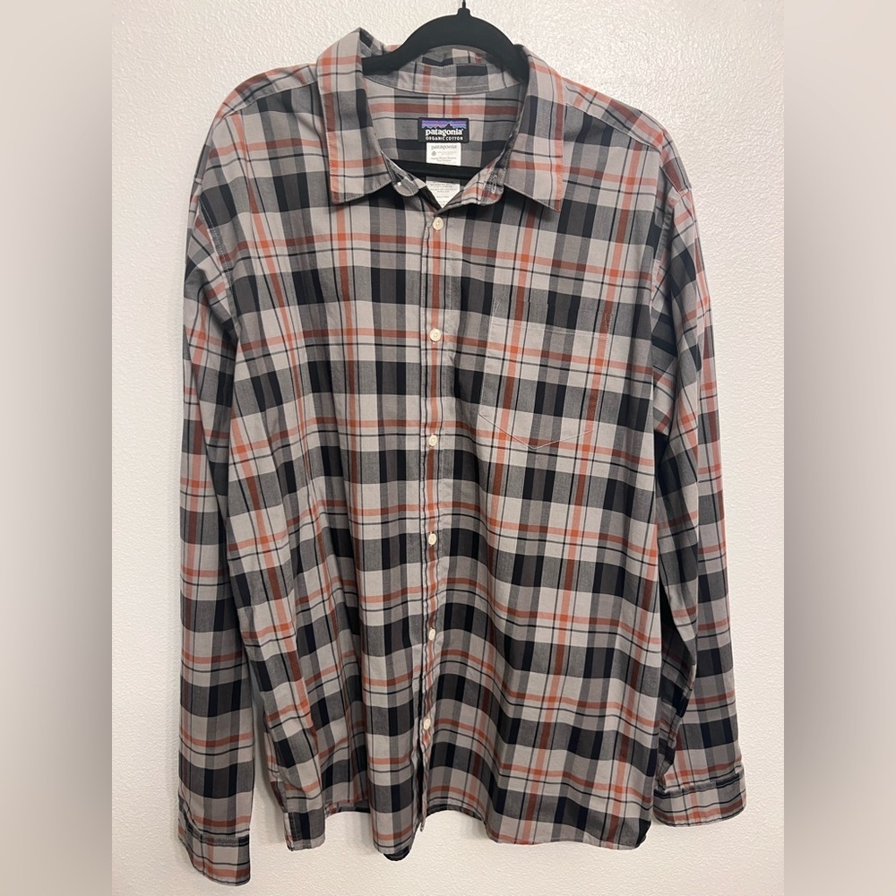 Patagonia M's Long-Sleeved Fezzman Shirt - Picture 3 of 13